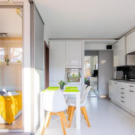 W Sercu Powisla, Balkon, Klimatyzacja, Wifi, Brak Tv 华沙 外观 照片
