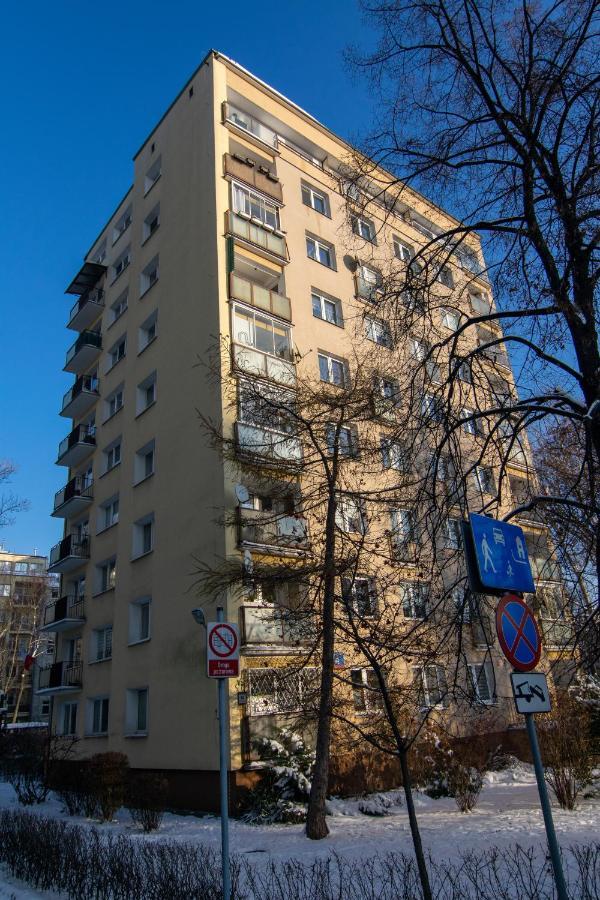W Sercu Powisla, Balkon, Klimatyzacja, Wifi, Brak Tv 华沙 外观 照片