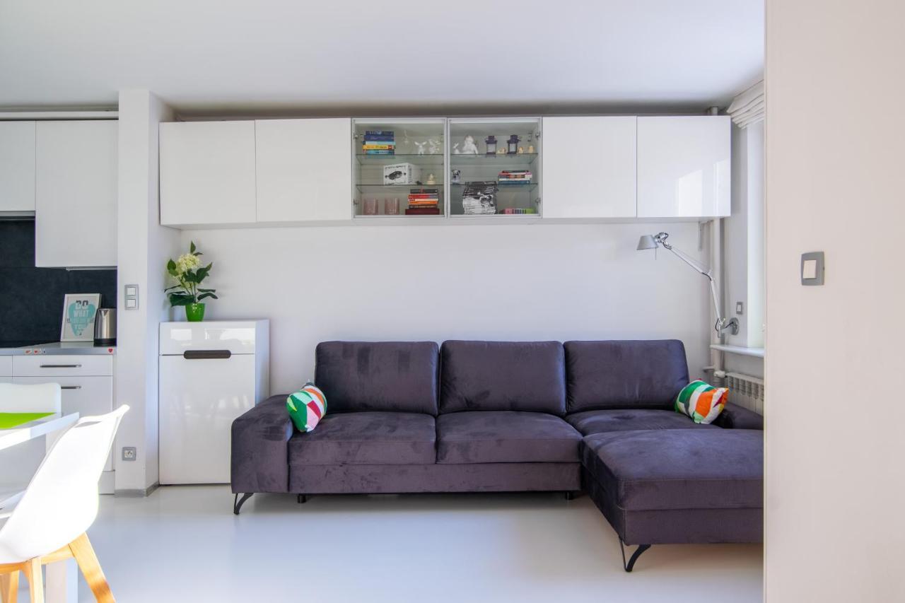 W Sercu Powisla, Balkon, Klimatyzacja, Wifi, Brak Tv 华沙 外观 照片