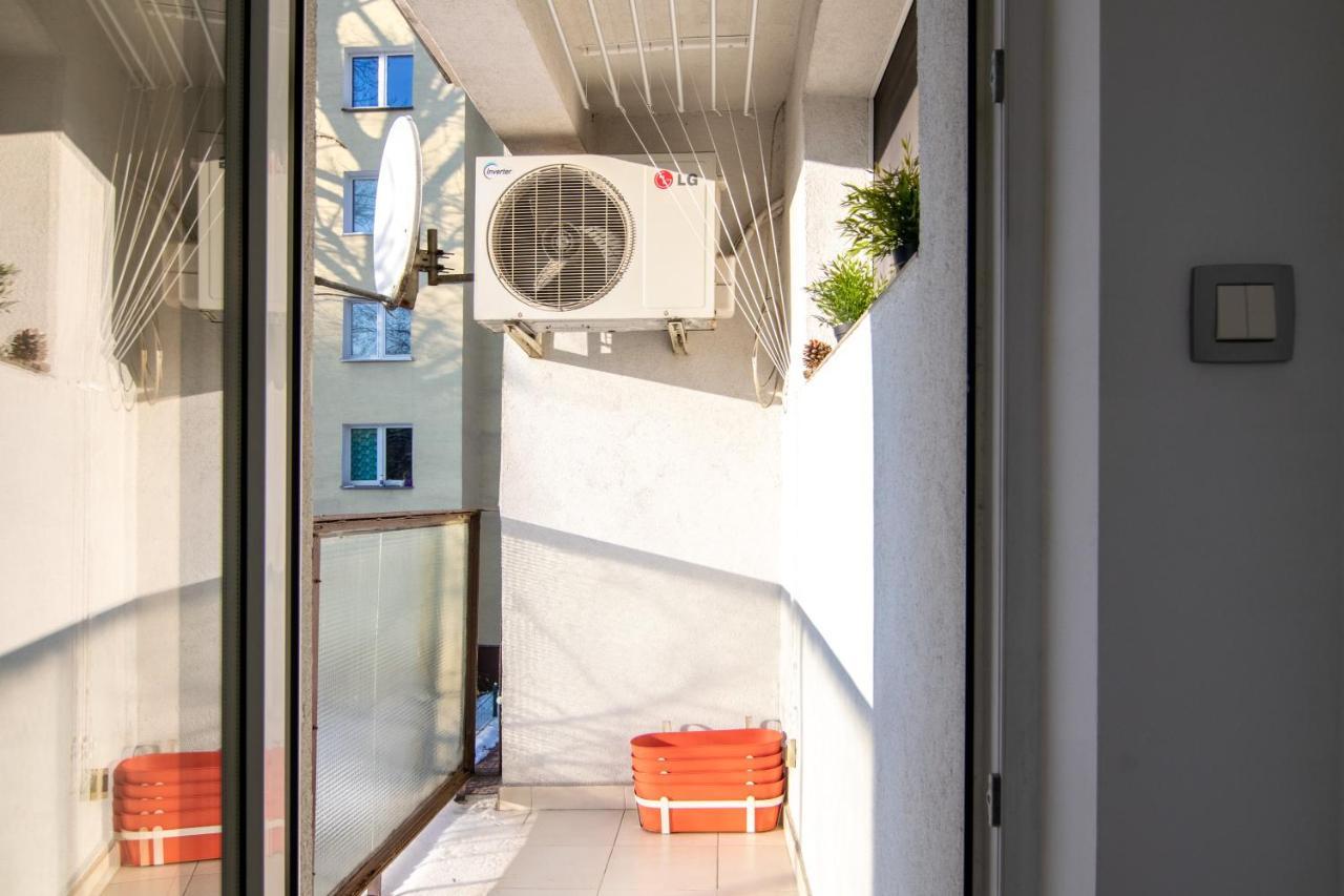 W Sercu Powisla, Balkon, Klimatyzacja, Wifi, Brak Tv 华沙 外观 照片
